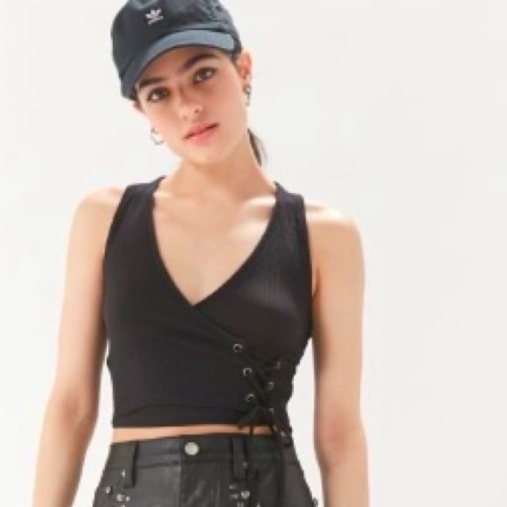 Project social t wrap tank top